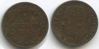 Italien 1 Centesimo G3548 - Umberto I. 1878-1900 Italy -