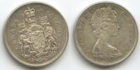 Kanada 50 Cents Silber H0287 - Elisabeth II. Canada -