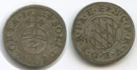 Bayern München 1/2 Batzen (2 Kreuzer) H1253 - Maximilian I. 1598-1651 -