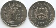 Guinea Bissau Republic 20 Pesos G15927 - Pflanze FAO -