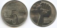 Deutsche Demokratische Republik 5 Mark G12743 - DDR Internationales Anti-Apartheidjahr GDR -