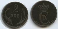 Dänemark 2 Öre G2451 - Christian IX. 1863-1906 Denmark -