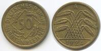 Deutsches Reich Weimar 50 Rentenpfennig G4675 - Germany Weimar Republic -
