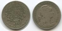 Portugal Azoren 50 Centavos G7984 - RAR for exclusive use in Azores -