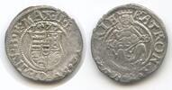 RDR Österreich Ungarn 1 Denar Silber G14413 - Maximilian I. 1564-1576 -