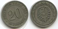 Deutsches Reich Kaiserreich 20 Pfennig G4677 - Germany Empire -