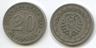 Deutsches Reich Kaiserreich 20 Pfennig G10444 - Germany Empire -