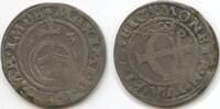 Einbeck Stadt 1/24 Taler (Reichsgroschen) 1573 H1394 - Maximilian II. VF