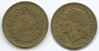 Frankreich für Afrika 5 Francs G1157 - Colonial use in Africa France -