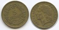 Frankreich für Afrika 5 Francs G1143 - Colonial use in Africa France -