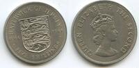 Bailiwick of Jersey 5 Shilling M#2063 - Norman Conquest Elizabeth II. -