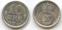 Dänemark 10 Öre G7188 - Christian X. 1912-1947 Denmark -