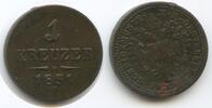 Österreich Siebenbürgen 1 Kreuzer G5994 - Franz Joseph I. 1848-1916 Austria Transilvania -