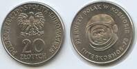Polen 20 Zlotych G4271 - Polish Cosmonaut Interkosmos Polskich Poland -