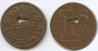 Großbritannien Token 5 Shillings Wertmarke T413 - R.Neal S.Noakes Lodge Farm Station RD N11 Jeton -