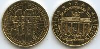 Deutschland Medaille 10 Europa Taler GX1461 - Brandenburger Tor in Berlin -