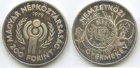 Ungarn 200 Forint GS391 - International Year of the Child Hungary Jahr des Kindes -