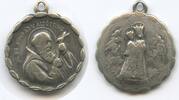 Deutschland Bayern Wallfahrtsmedaille Pilgermedaille M3495 - Hl. Bruder Konrad von Altötting Gnadenbild Frau von Altötting -