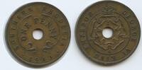 Süd-Rhodesien One Penny G11591 - George VI. Southern Rhodesia -