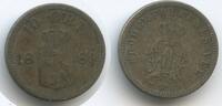 Norwegen 10 Öre (10 Øre) Silber G4847 - Oscar II. 1872-1905 Norge Norway -