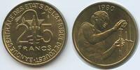 Westafrikanische Staaten 25 Francs CFA G1340 - FAO Western African States -