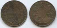 Britisch Indien Ostindische Kompanie 1/4 Anna (¼ Anna) G9493 - British East India Company William IV. 1830-1837 -