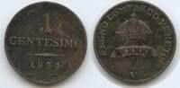 RDR Österreich Italien Lombardei 1 Centesimo G14759 - Lombardy-Venetia Italian States Franz II. 1792-1835 -