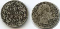 Dänemark 4 Skilling Rigsmont M#6014 - Frederik VII. 1848-1863 Denmark -