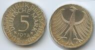 Deutschland Bundesrepublik 5 Mark S0409 - Germany Eagle BRD -
