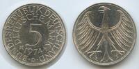 Deutschland Bundesrepublik 5 Mark S0421 - Germany Eagle BRD -