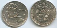 Tschechoslowakei 10 Korun Silber G0599 - Great Moravia 1100th Anniversary Czechoslovakia -