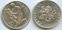 Tschechoslowakei 10 Korun G0600 - Liberation from Germany Czechoslovakia -