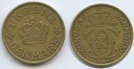 Dänemark 1 Krone G7401 - Christian X. 1912-1947 Denmark -