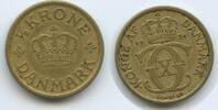 Dänemark ½ Krone G7413 - Christian X. 1912-1947 Denmark -