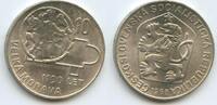 Tschechoslowakei 10 Korun Silber G1782 - Great Moravia 1100th Anniversary Czechoslovakia -