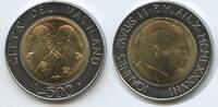Vatikan 500 Lire G1670 - Papst Johannes Paul II. 1978-2005 Vatican City -