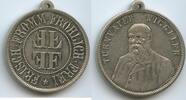 Schweiz Eidgenossenschaft Bronzemedaille versilbert M#5779 - Turnvater Niggeler - Frisch Fromm Fröhlich Frei -