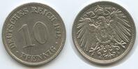 Deutsches Reich 10 Pfennig G10108 - Wilhelm II. 1888-1918 Germany Empire -