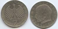 Deutschland 2 Mark S0225 - Max Planck Germany BRD -