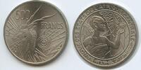 500 Francs 1977 E Kamerun G15459 - Cameroon RAR Bank of Central African States Vorzüglich +