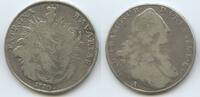 Bayern Königreich 1 Madonnenstaler Silber GB1186 - Maximilian III. Joseph 1745-1777 -