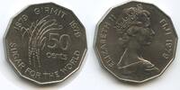 Fidschi 50 Cents G7508 - Girmit Sugar for the World 1879-1979 Fiji -