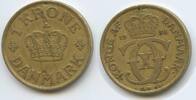 Dänemark 1 Krone G7196 - Denmark RAR Christian X. 1912-1947 -