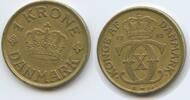 Dänemark 1 Krone G7213 - Christian X. 1912-1947 Denmark -