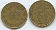 Dänemark 1 Krone G15207 - Denmark Christian X. 1912-1947 -
