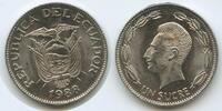 Ecuador Un Sucre G2736 - Antonio José de Sucre - Republic of Ecuador -