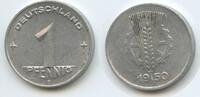 Deutsche Demokratische Republik 1 Pfennig G10332 - RAR DDR German Democratic Republic Germany -