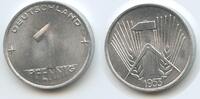 Deutsche Demokratische Republik 1 Pfennig G10334 - RAR DDR German Democratic Republic Germany -