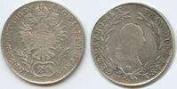 RDR Österreich Ungarn 20 Kreuzer 1803 B Kremnitz G5979 - Franz II. 1792-1835 Austria Hungary VF+, justiert