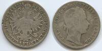 Italien Lombardei 1 Florin (1 Gulden) G5642 - SEHR RAR Kaiser Franz Joseph. 1848-1916 Österreich Milano Italy -